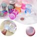 Nail Art Stickers for Women - Removable & Flexible Nail Seal for Party Decor | Silicone Stamp & Scrub Tool for Perfect Manicure - Buy Online on SooperMarket.com
