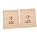 Baluue 4 Pcs Portable Drawstring Bag Drawstring Travel Pouch Storage Bag for Hair Dryer Hair Tool Bag Cloth - Buy Online on SooperMarket.com