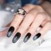 Buy RARJSM Cat Eye Gel Nail Polish - Galaxy Chameleon Magnetic Black Holographic Glitter | UV LED Soak Off for Salon & DIY Manicure Art - 7.5ML - Buy Online on SooperMarket.com