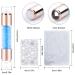 Nail Stamp Silicone French - Double-Headed Manicure Kit for Stunning Nail Art | Home Studio Essential - Buy Online on SooperMarket.com