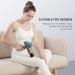Comfier Handheld Massage Gun with Heat - Deep Tissue Percussion Massager for Athletes, Back, Neck, and Legs - Buy Online on SooperMarket.com
