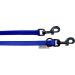 Buy Biothane Dogeline Black Hook Leash for Small & Large Dogs - Adjustable 2m 2.40m 2.80m 3.50m 5m | Durable & Stylish Blue Option - Buy Online on SooperMarket.com