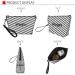 Biyejit Waterproof Cosmetic Bag & Travel Case for Women | Skull Skeleton Makeup & Lipstick Organizer - Buy Online on SooperMarket.com