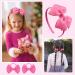 SKHAOVS 33 Pieces Pink School Girls Hair Accessories Kit Girls Hair Accessories Set Pink Bows Hair Ties Baby Hair Cips for Girls Hair Accessories for Girl Teen Toddler Birthday Gift(Pink) - Buy Online on SooperMarket.com
