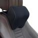 2-Pack Memory Foam Car Neck Pillows - Soft Adjustable Headrest with Breathable Cover for Ultimate Driving Comfort - Buy Online on SooperMarket.com
