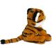 Deluxe Tiger Plush Eco Toy - 100% Recycled Material | Cuddly & Soft - Buy Online on SooperMarket.com
