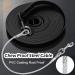 Waterproof Dog Leash - Chew Proof Tie-Out & Training Leash (10m Black) - Durable & Reliable for International Shipping - Buy Online on SooperMarket.com