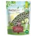 Organic Green Peas, 5 Pounds - Sproutable, Non-GMO, Kosher, Raw, Dried