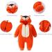 COOKY.D Baby Animal Hooded Winter Romper | 24-30 Months Fox Snowsuit Coat - Buy Online on SooperMarket.com