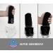 Zuperia 100% Cotton Makeup Remover Wash Cloth - Quick Dry Fingertip Face Towel (6 Pack, Black) - Buy Online on SooperMarket.com