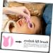 Buy 1 Set Eyelash Silicone Gasket - Triple Plastic Pink Fake Eyelashes for International Shipping - Buy Online on SooperMarket.com
