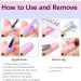 Nail Polish Set - Nude Color Nail Polishes - Quick Dry Nail Polish - Long Lasting Jelly Pink Glitter 6 Colors Nail Varnish - Natural Look Long Lasting Nail Varnish Gift Set DIY Manicure Home nude pink - Buy Online on SooperMarket.com