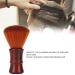 Men's Beard Brush & Foam - Nylon Brush with Wooden Handle for Beard Care & Hair Cleaning - Buy Online on SooperMarket.com