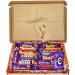 Personalised Cadbury chocolates hamper gift for everyone in unique presentation Full Sized Bars of the most favourite flavours comes with your own meaningful message (Personalised) - Buy Online on SooperMarket.com