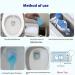 Upgraded Concentrated Descaling Toilet Cleaning Stick Effective Powerful Deep Cleaning Long-Lasting Freshness Four Scents Of Toilet Bowl Cleaners Stick For Bathroom Cleaning (Jasmine Grapes 4pcs) - Buy Online on SooperMarket.com