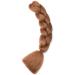 Gairyan Ombre Jumbo Braids Extensions - 24 100g Synthetic Box Braid Hair for Crochet & Twists (Light Auburn) - International Shipping Available - Buy Online on SooperMarket.com