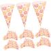 Didiseaon 250 Pcs Popcorn Bag Cardboard Popcorn Pink Candy Cotton Candy Cones Gift Bags Halloween Cone Bags Kids Snack Bag Popcorn Cone Bags Mini Candy Glass Child Paper Packing Bag - Buy Online on SooperMarket.com