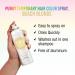 Punky Temporary Hair Highlight Spray Beach Blonde 3.5 oz 1-Pack 3.5 Ounce (Pack of 1) Beach Blonde - Buy Online on SooperMarket.com
