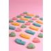 PANDY Candy SOUR FISH - Lemon & Blueberry Gummy Candies Bag Only 1g Sugar & 80 Calories 1x50g (Pack of 2) - Buy Online on SooperMarket.com