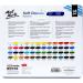 Mont Marte Soft Pastels in Tin Box Signature 48pc - Vibrant Assorted Colors for Art, Craft, Coloring, Sketching - Great Blending, Storage Case Included - Buy Online on SooperMarket.com