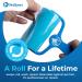 Petlovers Ezroll Reusable Lint Roller - Lifelong Adhesive Multi-Purpose Dust & Lint Remover for Clothing Upholstery & Cars - Sustainable & Washable - Buy Online on SooperMarket.com