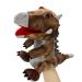 lilizzhoumax Simulation Ankylosaurus Dinosaur Hand Puppet Plush Toy Stuffed Animal Plush Dinosaur Cute Role-Playing Child Interactive Early Education Toys Home Decoration Gift for Kids