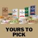 Zig-Zag Unbleached Pre Roll Cones Bulk 900 Count 1 Size Slow Burning 100% Natural Gum Arabic No Bleach Authentic - Buy Online on SooperMarket.com