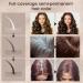 400ml Brown Natural Hair Dye Shampoo - Fast Coloring & Long Lasting Formula for Men and Women - Buy Online on SooperMarket.com