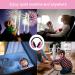 Baby Noise Cancelling Headphones for Ultimate Ear Protection - Ideal for Infants and Toddlers during Sleep, Airplane Travel, and Fireworks - Black - Buy Online on SooperMarket.com