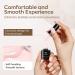 Modelones Builder Nail Gel 6 Colors Set - Hard Strengthener & Extension Gel with Rhinestone Glue - Clear, Nude, Pink - Ideal Gift for Women - Buy Online on SooperMarket.com