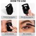 Pink Eyelash Curler with Silicone Pad - Perfect Curl in 5 Seconds | Portable Makeup Tool & Ideal Gifts for Women - Buy Online on SooperMarket.com