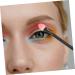 FOYTOKI 30pcs Disposable Eye Shadow Stick Dual Ended Makeup Brush Eyeshadow Application Make up Kit Plastic - Buy Online on SooperMarket.com