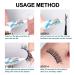Clear Eyelash Glue Duo | 4g x 2 | Fast Drying & Waterproof | Strong Bonding | Includes Tweezer | Long-Lasting Extensions | Eyelash Extension Kit - Buy Online on SooperMarket.com