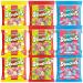Sweet Bundle With Swizzels Drumstick Squashies Bubblegum Flavour 120g x3 Squashies Sour Cherry & Apple Flavour 120g x3 & Squashies Original Raspberry & Milk Flavour 120g x3 (9 Pack)