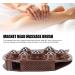 Manual Magnetic Beads Gloves Massager Handheld Roller Guasha Massager with Magnetic Beads 360 Degree Rotating Multifunctional Manual Massager - Buy Online on SooperMarket.com