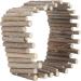 Buy Wooden Hamster Fence & Toys - Natural Hiding Place & Bridges (60cm) for Hamsters and Rats - Buy Online on SooperMarket.com