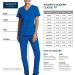 Women's Professional Stretch Drawstring Scrub Pants - Black, Large Petite | Soft Stretch Workwear WW160 - Buy Online on SooperMarket.com