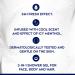 NIVEA MEN Cool Kick Body Wash | 3-in-1 Men Shower Gel (Body Face & Hair) 3x500mL Cool Kick 1 count (Pack of 3) - Buy Online on SooperMarket.com