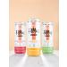 MusclePharm FitMiss Energy Drink 12oz (Pack of 12) Variety Pack - Mango  Pineapple Coconut  Watermelon - Sugar Free Calories Free - Perfectly Carbonated with No Artificial Colors or Dyes Mango  Watermelon  Pineapple Coconut - Buy Online on SooperMarket.com