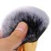 Soft Comfortable Large Loose Powder Makeup Brush | Long Hair Blush & Foundation Brush - Wet-Dry Cosmetic Tool for Flawless Application - Buy Online on SooperMarket.com