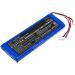 5800mAh Battery Replacement for Pulse 3 Version 2 P5542100-P2 (3.7V)