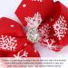 FRCOLOR 2pcs Christmas Baby Girl Headbands - Snowflake Bow-knot Hair Accessories for Infants and Toddlers - Buy Online on SooperMarket.com