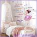 Ballet Butterfly Girl Wall Stickers - Inspiring Bedroom Decor for Girls - Buy Online on SooperMarket.com