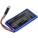 Replacement Battery Compatible with Jablocom GDP-04i Part Number: LIP603262.1C 1300mAh/3.7V