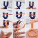 2000+ Rubber Band Bracelet Kit | Loom Bracelet Making Set for Kids | Refill Loom Set with Rubber Bands | Bracelet Making Kit - Buy Online on SooperMarket.com