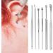 Waterproof Ear Wax Remover | Comfortable Spoon-Shaped Head | Widened Design for Ear Cleaning - Buy Online on SooperMarket.com