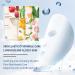 Hydrating Face Sheet Mask 8 Pack with Green Tea, Aloe Vera, Pomegranate - Anti Aging and Moisturizing Skin Care Gift Set - Buy Online on SooperMarket.com