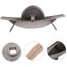KALLORY Chinese Medicine 1pc Iron Medicine Roller Clinic Grinding Tool Manual Medicine Rubbing Tool Rug Roller Carpet Corporate - Buy Online on SooperMarket.com
