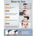 Black Head Remover Tools Blackhead Pore Vacuum: Electric Facial Pore Cleaner 3 Suction Levels Rechargeable Pimple Comedone Extractor Skin Care for Face - Buy Online on SooperMarket.com