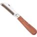 LINCOLN Thinning Knife - Horse &Amp Pony Grooming - Tidy Manes &Amp Tails Brown - Buy Online on SooperMarket.com